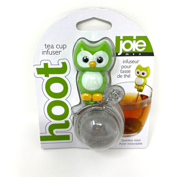 Joie MSC International Tea Cup Infuser Owl BPA Free - Picture 3 of 3